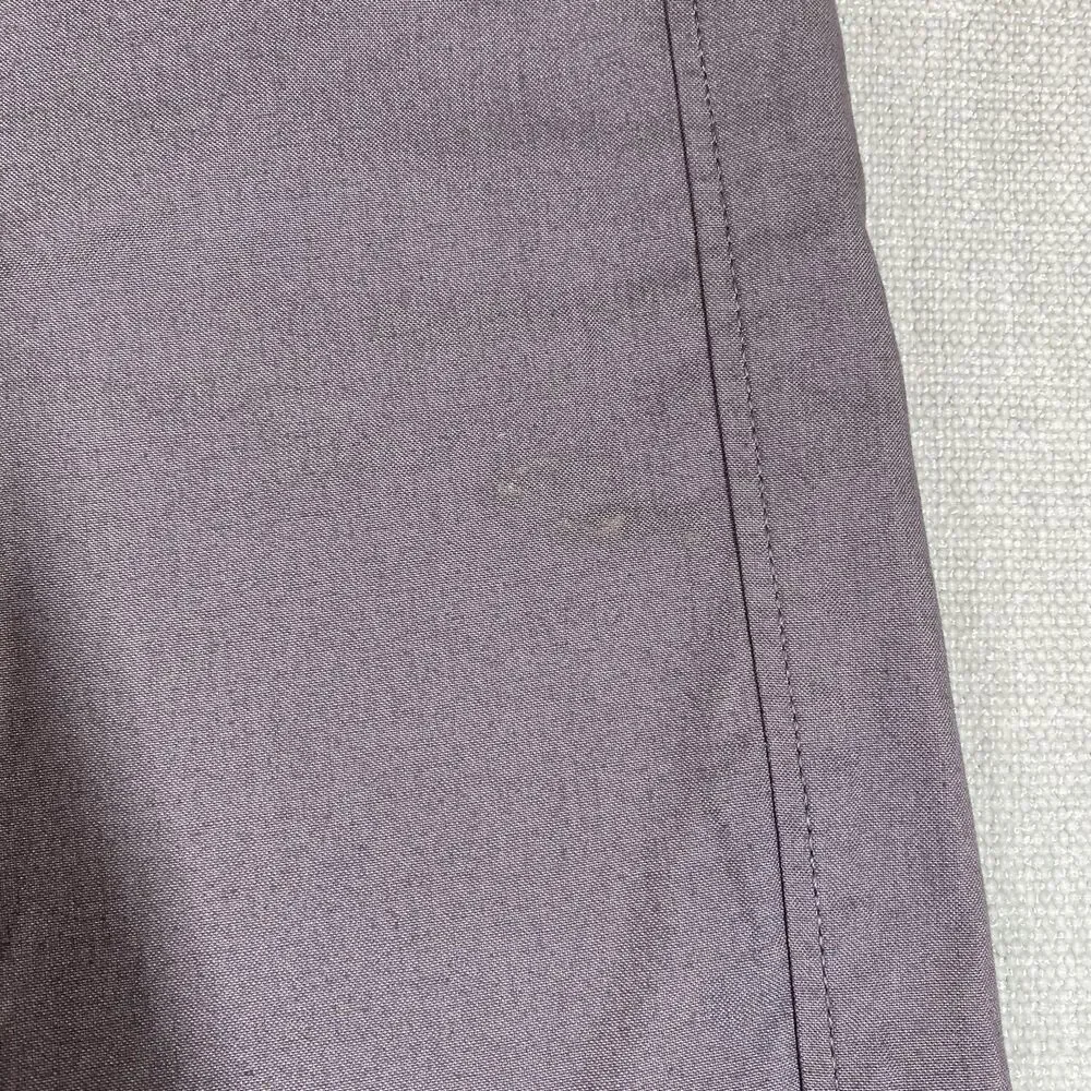 G-Star RAW Pants Mens 34x26 (Tag 34x30) Gray Pleated Work Chino Relaxed Tapered